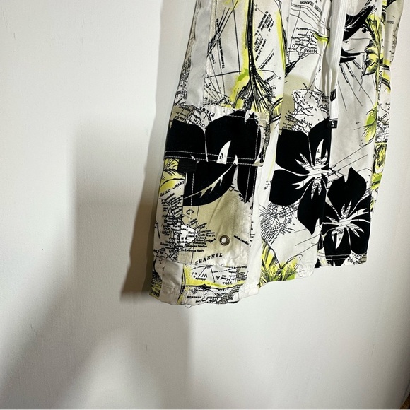 Men's Surf Mentality Hawaiian Swim Trunks Size XL - Picture 4 of 10